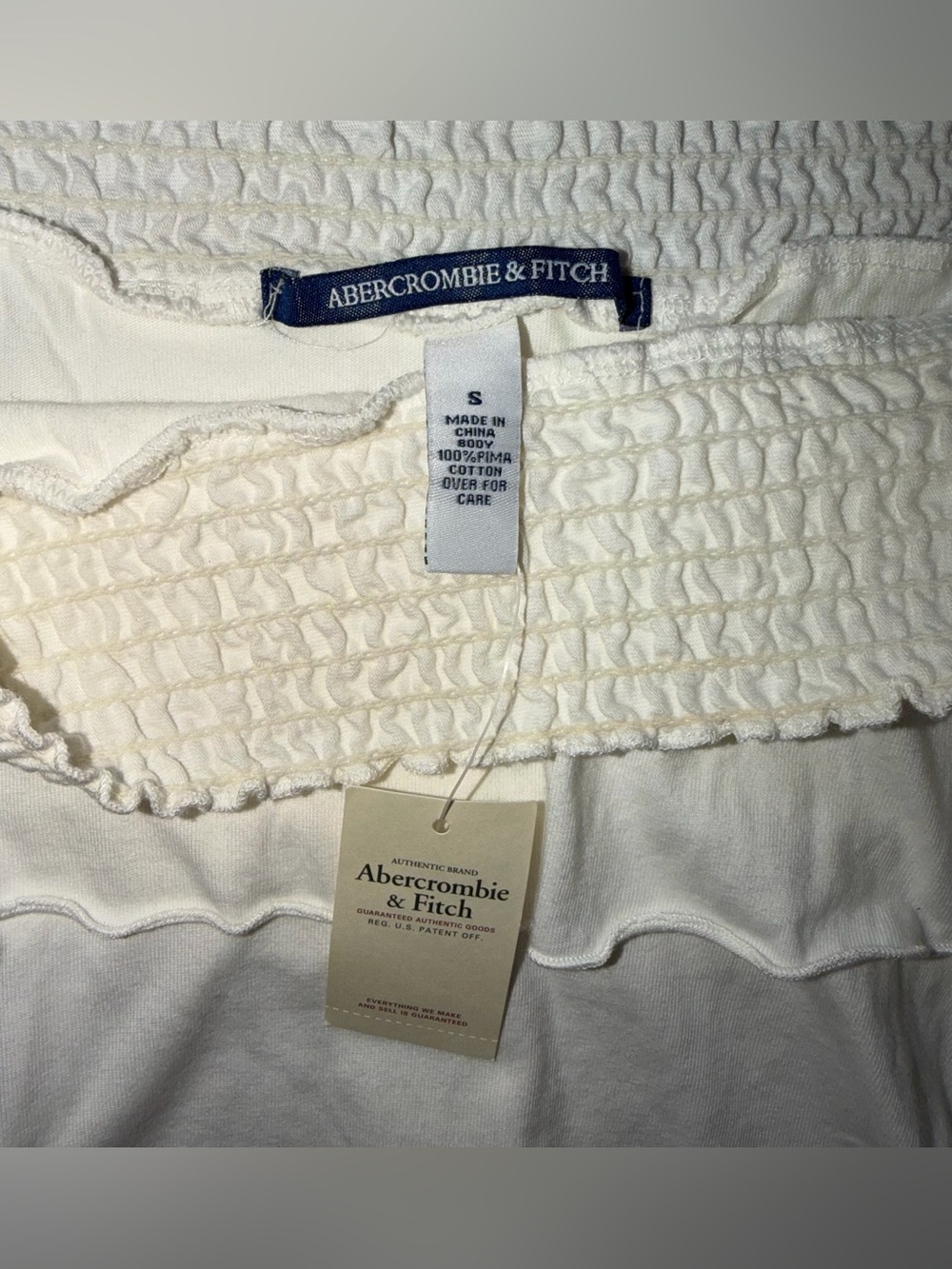 NWT! Vintage Y2K Abercrombie& Fitch 2000s Layered Mini Skirt - Picture 3 of 6